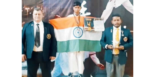 मुजफ्फरपुर की बेटी ने रूस में रचा इतिहास, कराटे वर्ल्ड कप में जीता मेडल